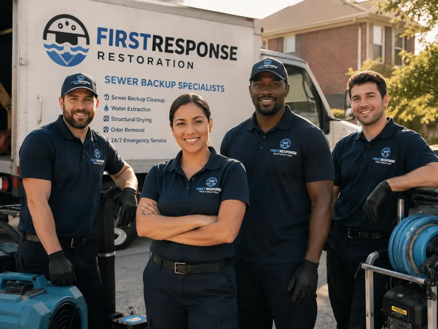 FirstResponse Restoration serving Perry, IA